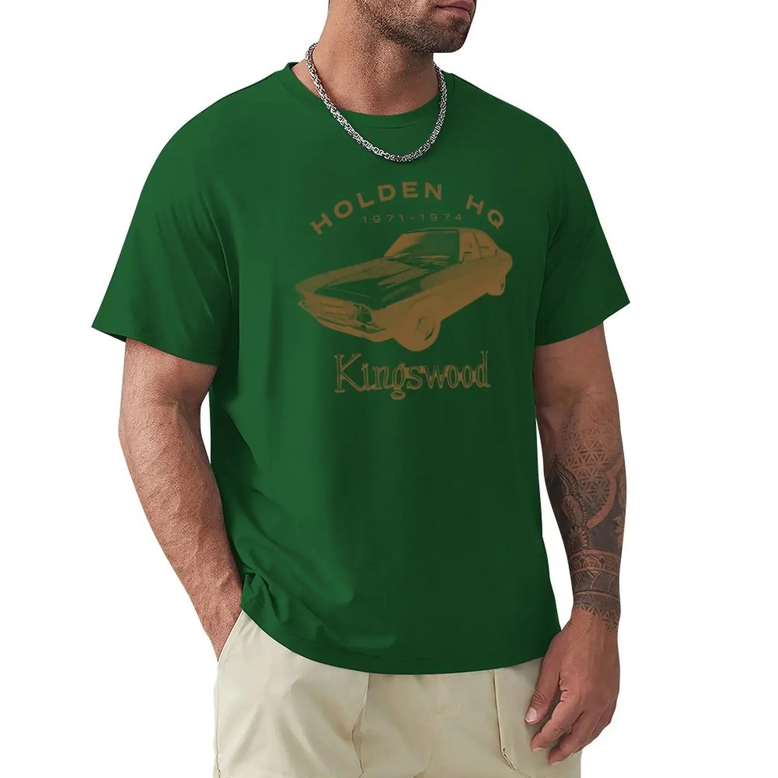 Holden HQ Kingswood T-Shirt boys whites hippie clothes oversized graphic tee basketball graphic tees tshirts for men 4XL