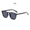Women's glasses new cross-border European and American fashion sunglasses big face thin small red book glasses men and women driving sunglasses