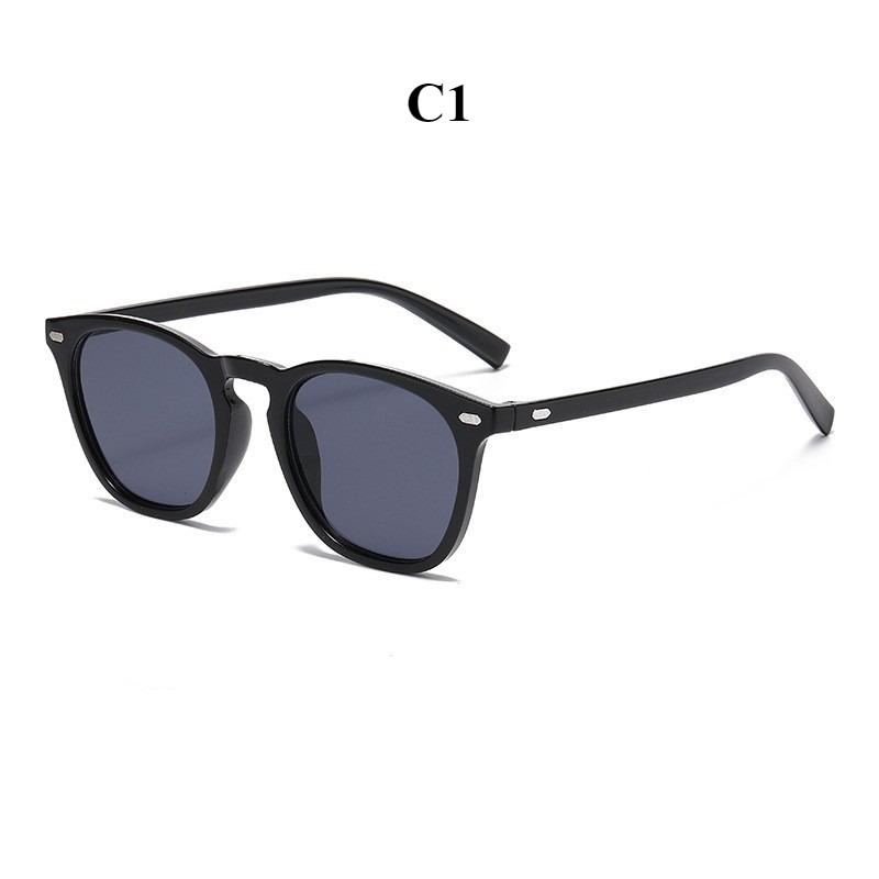 Women's glasses new cross-border European and American fashion sunglasses big face thin small red book glasses men and women driving sunglasses