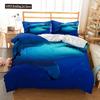 3D Digital Shark Duvet Cover Set With Pillowcase Bedding Set Single Double Twin Full Queen King Size Bed Set For Bedroom Decor