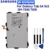 Samsung Original Replacement Battery EB-BT835ABU For Samsung Galaxy Tab S4 10.5 SM-T830 T830 SM-T835 T835 Tablet Battery 7300mAh