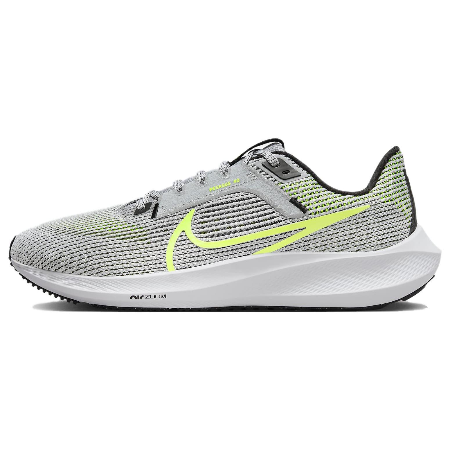 

Nike Air Zoom Pegasus 40 Wolf Grey Volt 40