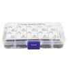Pcs E Circlip Washer Set with Storage Box Stainless Steel Firm Fixing E Type Retaining Washer