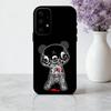 Cartoon E-Edgy G-Gloomy B-Bear-R  Phone Case For Samsung Galaxy A73,A72,A71,A70,A53,A52,A51,Others Soft Black Cover