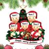 Personalized Family Christmas Tree Decorations, Surnames, Christmas Tree Pendants, Christmas Tree Decorations, Family Gifts
