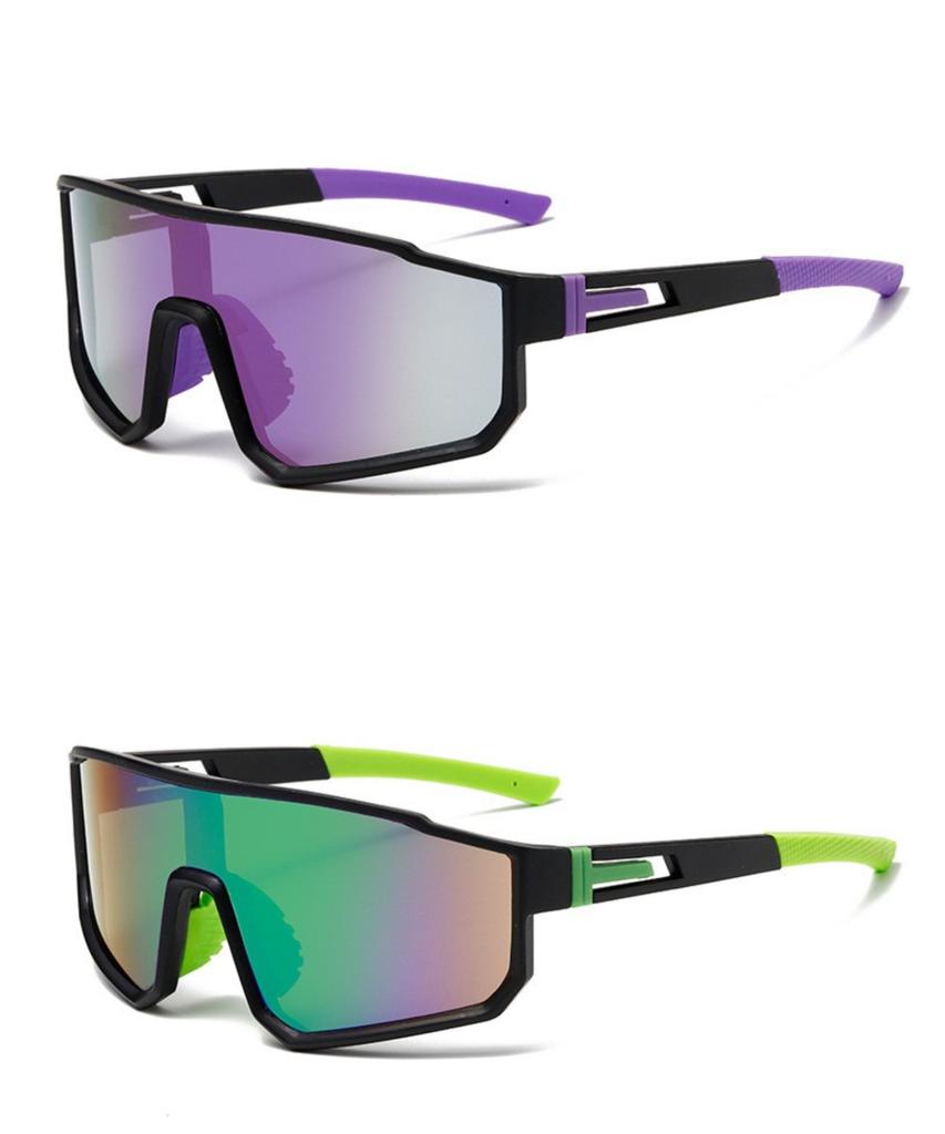 Mountaineering Anti-ultraviolet Sports Glasses for Men and Women Cycling Sunglasses Fashion Shades