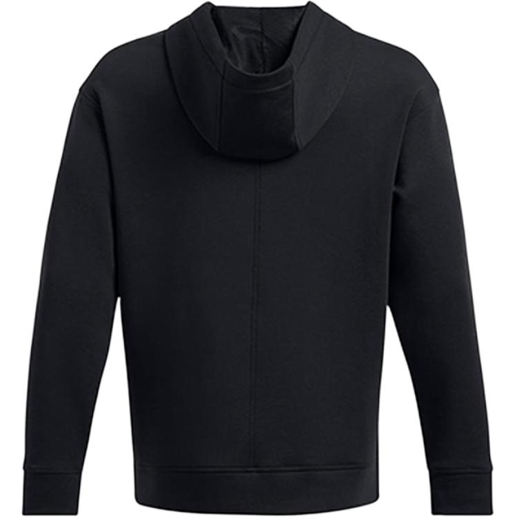 Under Armour Sportsstyle Vqc Fleece Hooded Pullover Long Sleeve Sweatshirt Men Sweatshirt Black 1389477-001