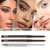 8-Color Gel Eyeliner Pencils - Waterproof Smudge-Proof Long-Lasting