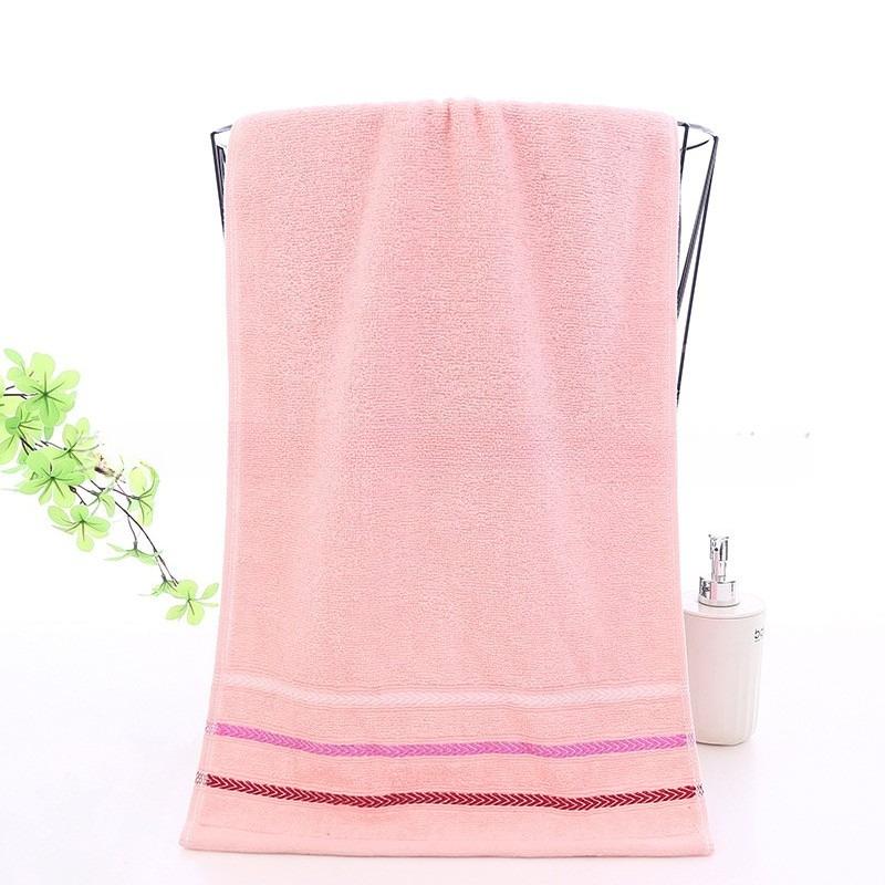 Thickened Pure Cotton Class a Household Towels Absorbent Face Towels for Adults Strong Water Absorption All-Cotton Towels
