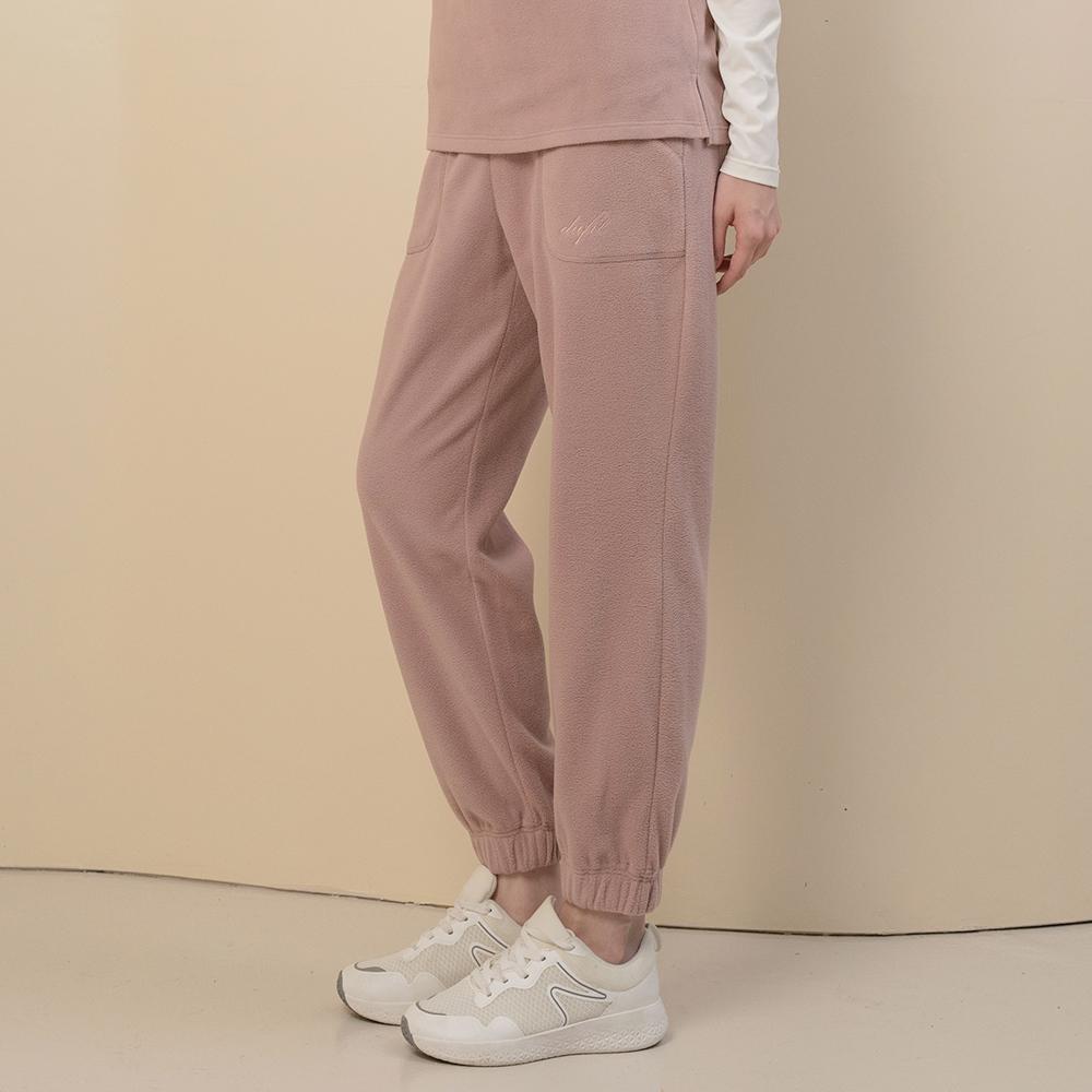 DURAN Warm Polar Fleece Outstitch Jogger Pants Dbf4W-9192 3 Colors