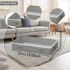 30L Low Profile Underbed Storage Container for Bedroom Organization, Ideal Bedding, Sweaters,