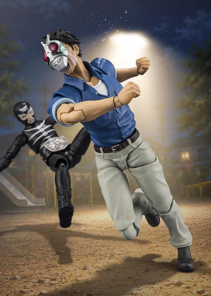 TAMASHII NATIONS S.H. Figuarts Tōjima Tanjirō PVC ABS Movable Figure Approx. 145mm Painted