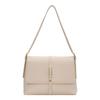 New Retro Large-capacity Women's Bag, Fashionable and Simple One-shoulder Underarm Crossbody Square Bag