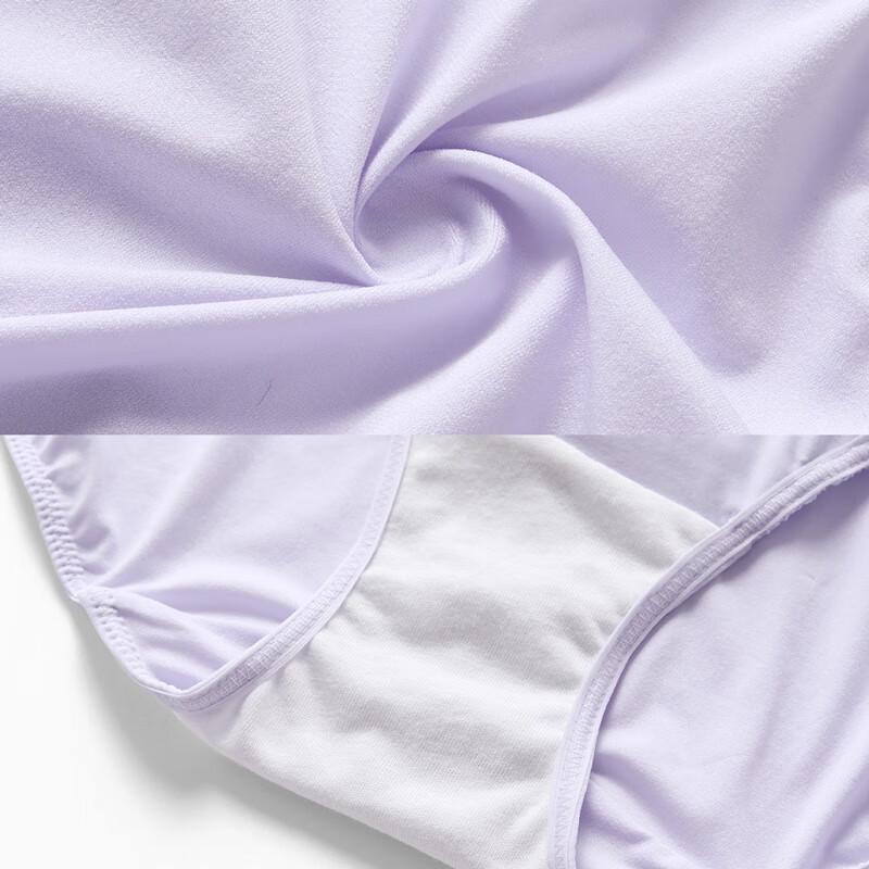 Comfit Women's High-Waist Lace Antibacterial Briefs