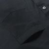 Camicie da Uomo a Collo Bandito Manica Lunga Bottoni Collo Mandarino Camicia Versatile Camicia Monocolore con Tasca