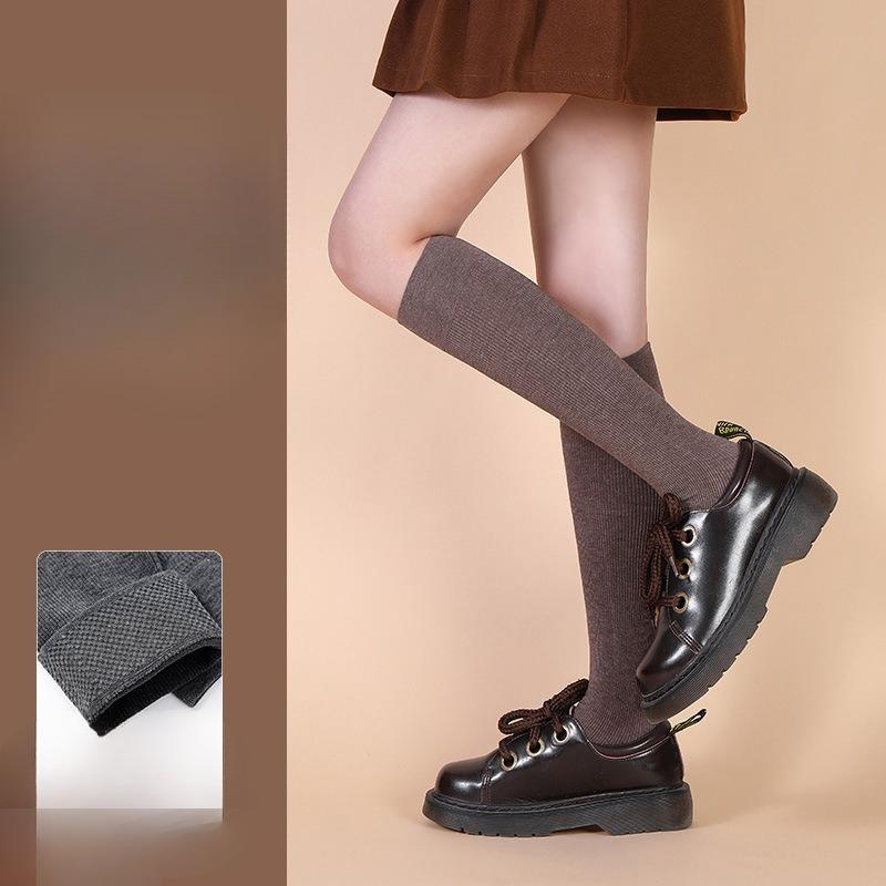 Damen Frühling Sommer Mode Neue Druck Lange Beinsocken