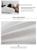 Luxury Hotel Soft Cotton Pillow Set - Neck Support (2 Pack)