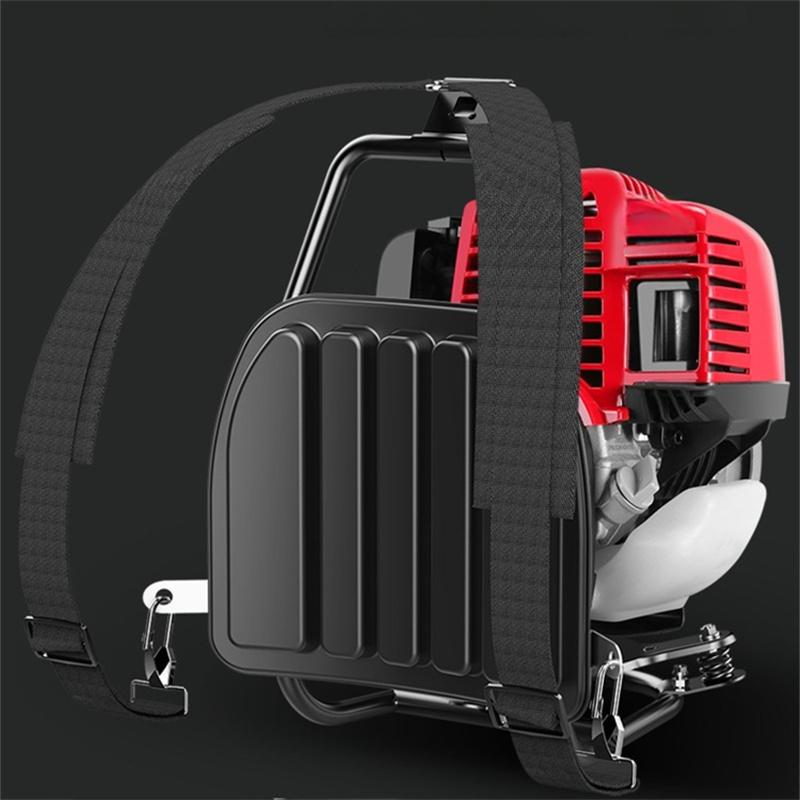 High-power Four Stroke GX35 Engine Lawn Mower Backpack and Side Hanging Weeder Grass Cutter Eradicator