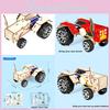 Science Experiment Diy Tractor Kit With Electric For Kids Educational Stem Activities