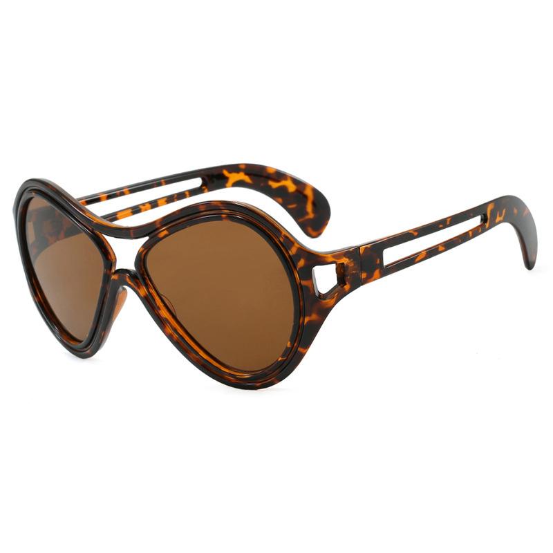 New Vintage Round Sunglasses Women Men Brand Pilot Sun Glasses Female Circular Eyewear for Male Female Eyeglasses