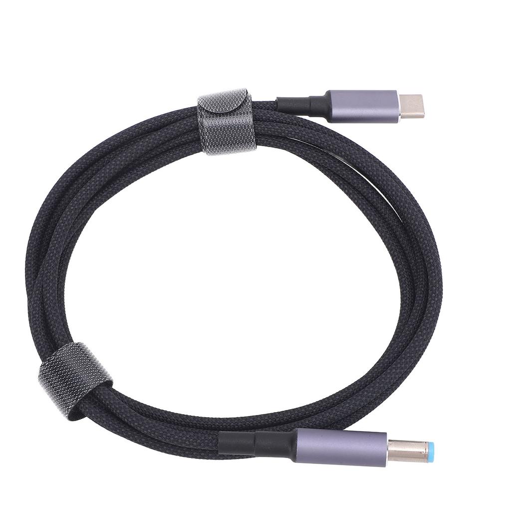 Rectangular   Type C to   Power Cable Replacement Cord 140W 1.8m Charging Cable with 18AWG Wire Compatible with 65W PD Power Protocol