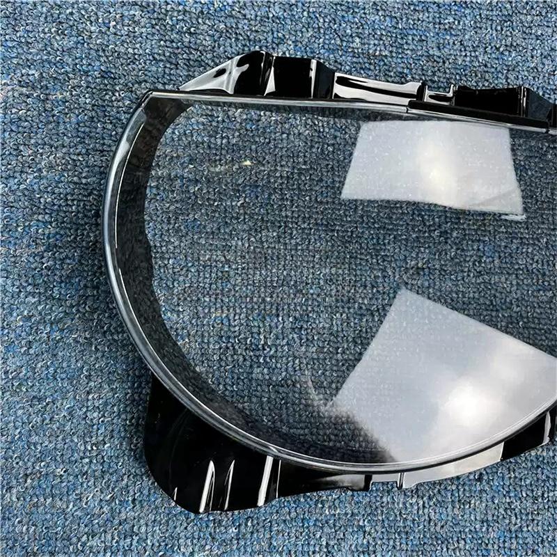 For Land Rover Defender 2020 2021 2022 Accesorios Para El Coche Replace A Transparent PC Car Lights Shell Headlights Lens Cover