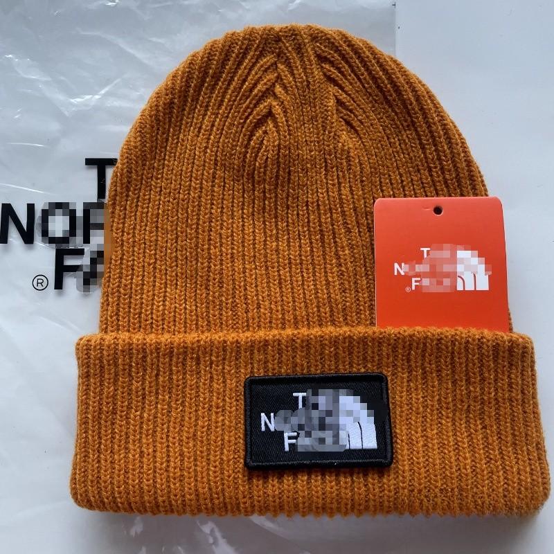 Street Fashion Knitted Hat With Embroidered Letters For Cold Weather Casual Wear