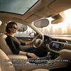 2Pcs Static Adsorption Car Sun Shade Heat Insulation Static Sun Visor  Parking Sun Protection