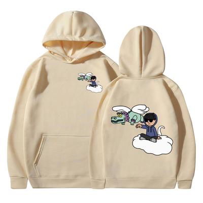 Natanael Cano Nata Montana Hoodies Corridos Tumbados Junior H Hooded Pullover Men's Fashion Casual Hip Hop Sweatshirts Oversized