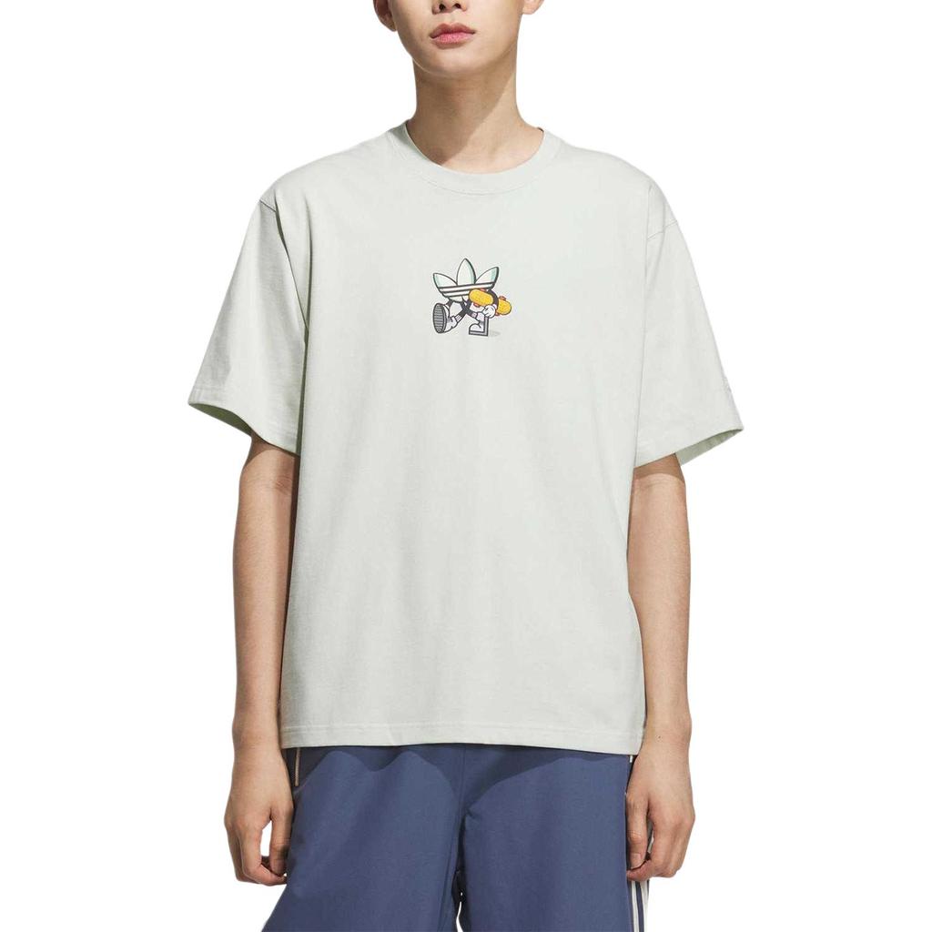 adidas T-shirt Originals Sportlife da Uomo Grigia KC3113