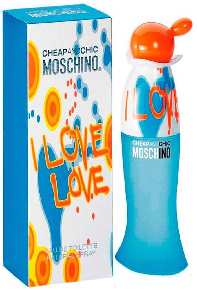 Moschino I Love Love Eau de Toilette for Women 100 (8011003991457)