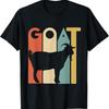 Retro Style Goat T Shirt