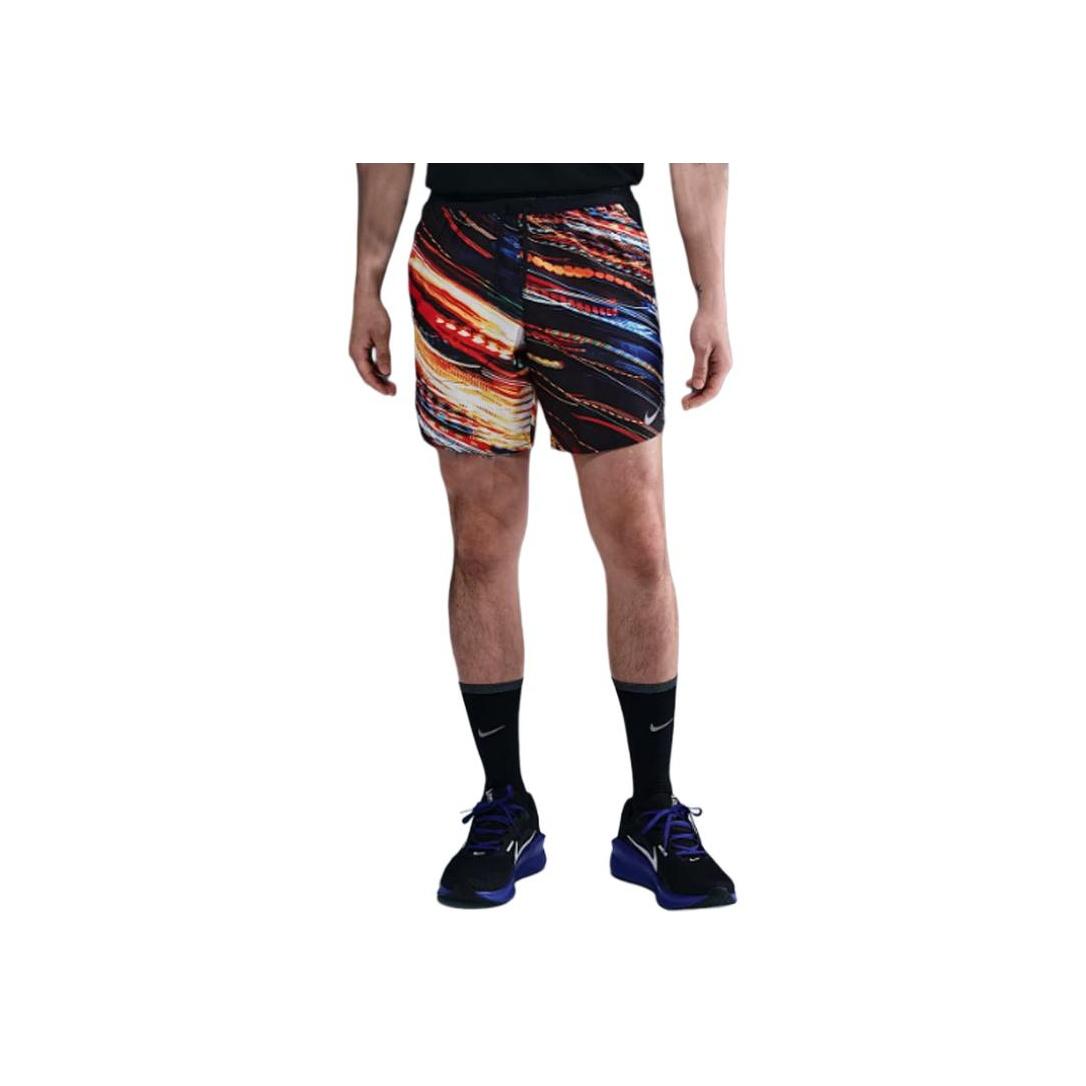 

Nike Pattern Print Lace-Up Casual Shorts Men shorts Gray Black IB7929-100 L