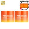 Double Special Aprilskin Carrot Cleansing Balm #No Second Wash! Thorough, Instant Cleansing In Just One Wash, 2 Pcs, 90ml