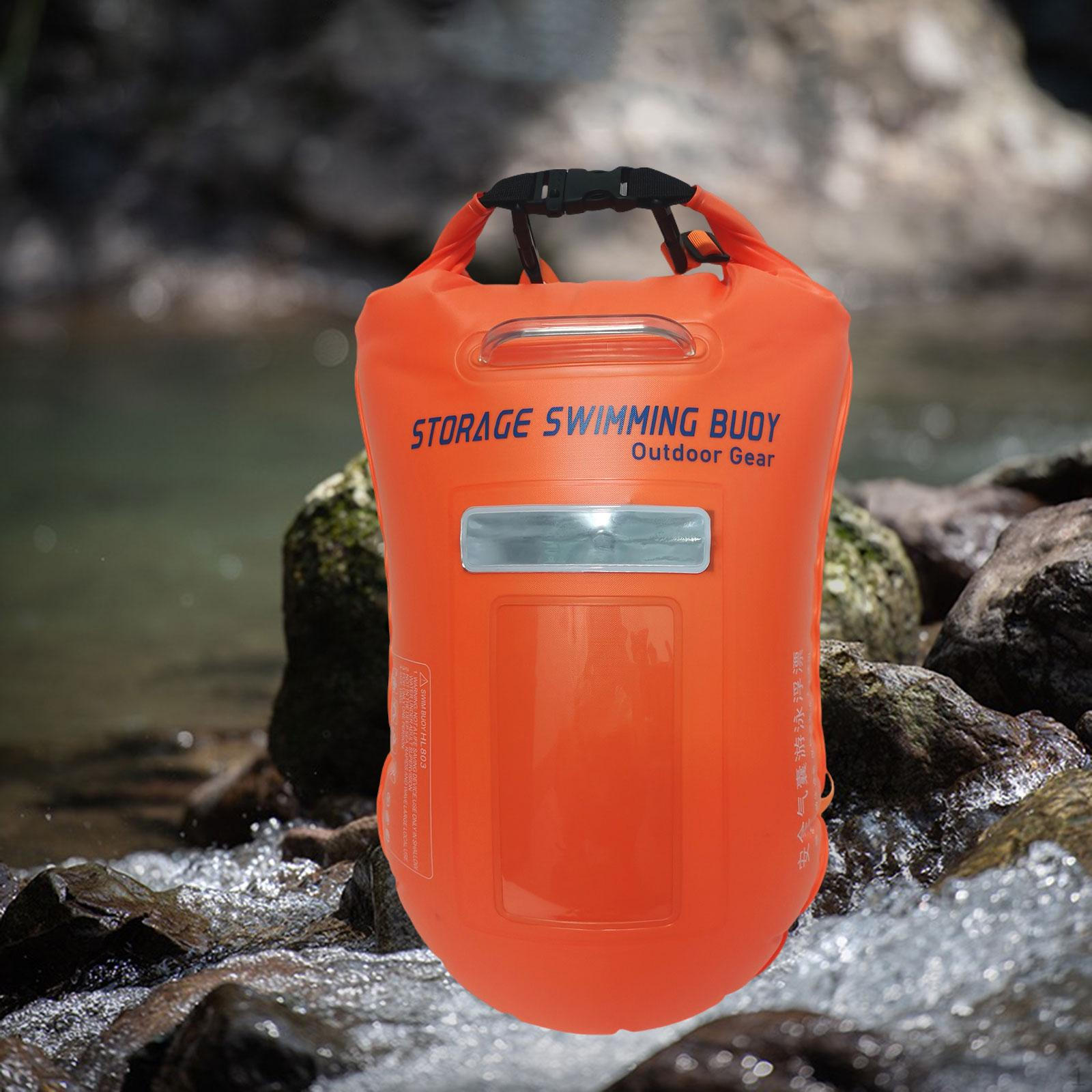 

Swimming Buoy Float High Visibility Touchscreen for Training Boating Fishing