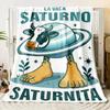 Italian Brainrot AI Generated Animals Plush Thin Blanket Kids Adult Flannel Throw Blanket for Outdoor Super Soft Bedspread Gift