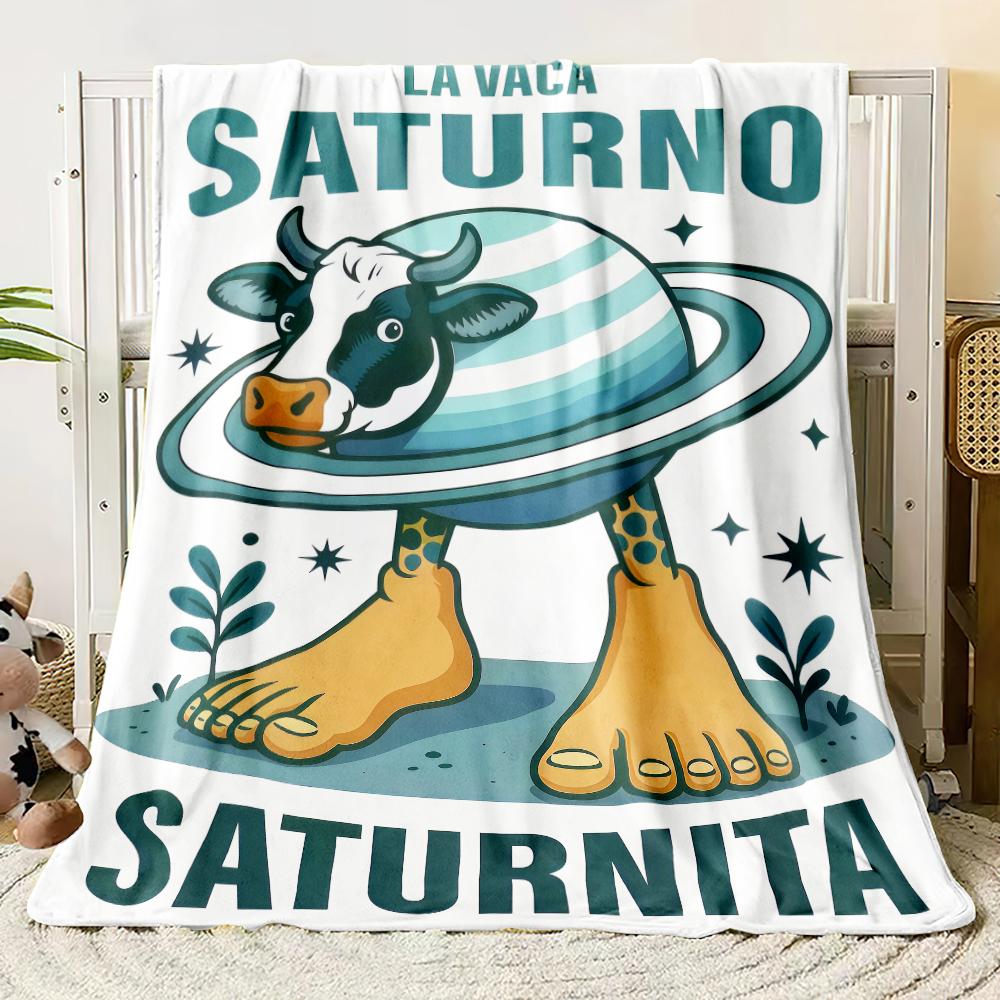 Italian Brainrot AI Generated Animals Plush Thin Blanket Kids Adult Flannel Throw Blanket for Outdoor Super Soft Bedspread Gift
