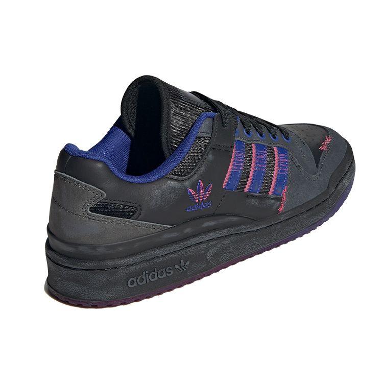 Avenue & Sons x Adidas Forum 84 The Old is the New New - Black Unisex Sneakers IF6693