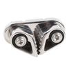 Stainless Steel Rope Clamp Cam Cleat Progressive Cam Tooth Boat Rope Cleat for Sailboat Kayak Canoe Dinghy