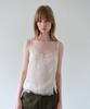AHWE Satin Lace Sleeveless_Light Beige