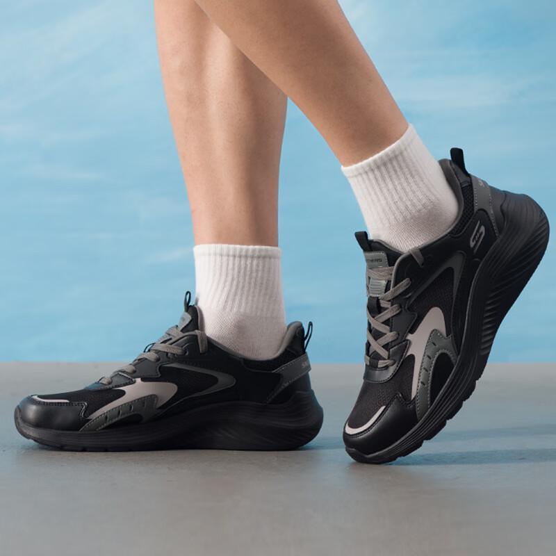 Skechers Men s 118226-BBK Sport Casual Shoes US 10