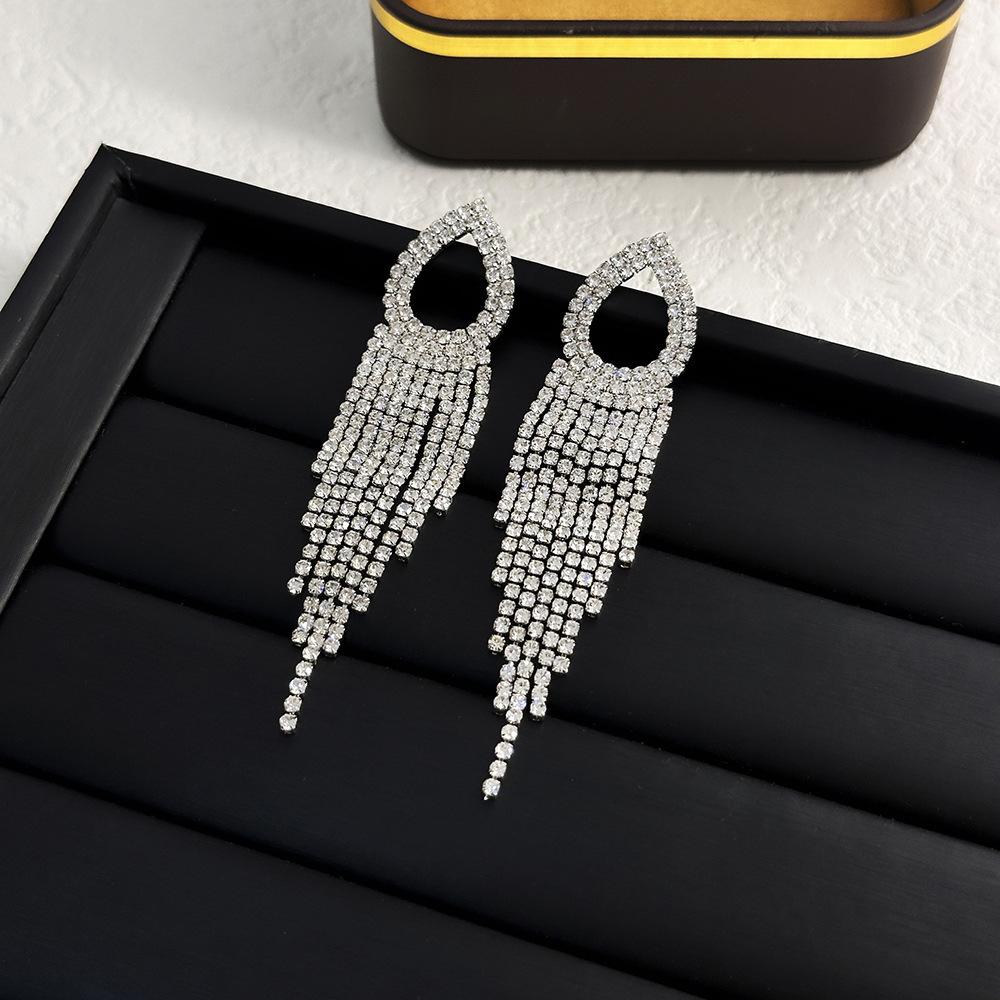 Silbernadel Einfache Silberne Metallstecker