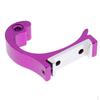 1 Piece Dolphin Shape Hat Coat Rack Hook Holder Bath aluminum Single Hanger