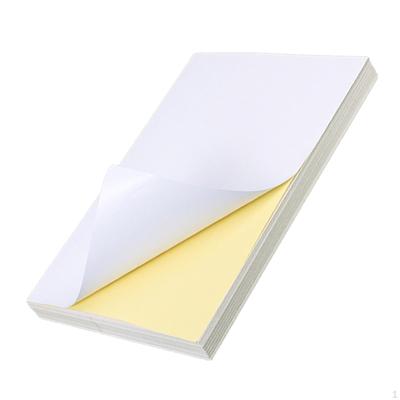 100x Papier de Masquage pour Artisanat Multifonctionnel Faible Adhésivité 29cmx21cm Masques pour Tampons et Matrices pour