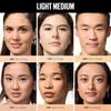 Maybelline Fit Powder Foundation 220 Natural Brightness (Pink Tone) Long-lasting Coverage High Pore