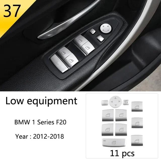 Auto Innen Tür Audio Lautsprecher Schalthebel Panel Tür Armlehne Leselicht Abdeckung Zierleisten Aufkleber für BMW 1er F20 F21 Zubehör