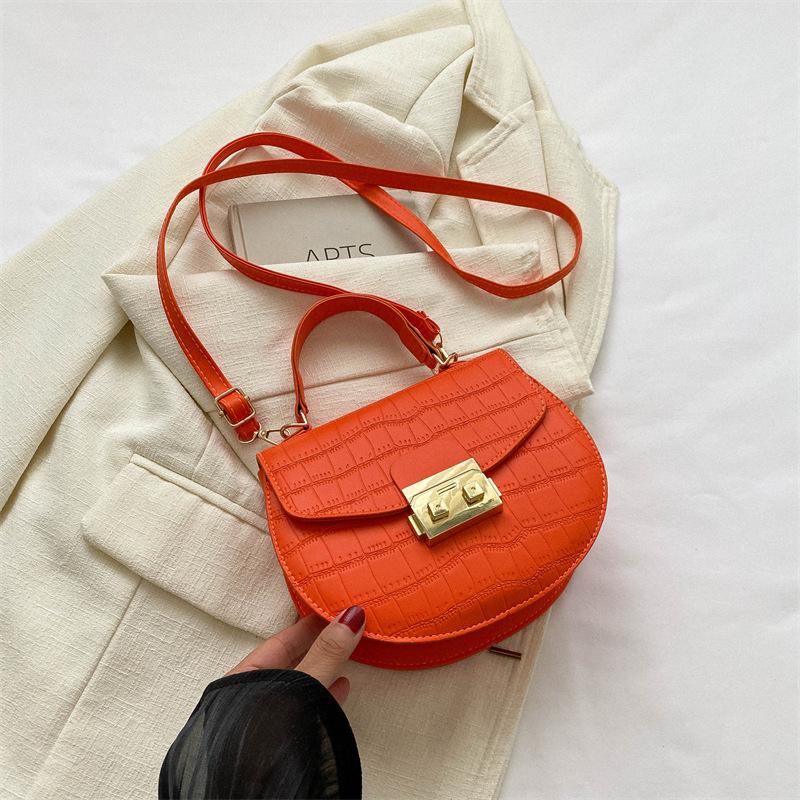 Сумка Ниша Модная Сумка-седло Летняя Новая Модная Простая Сумка Через Плечо Повседневная Корейская Сумка Через Плечо