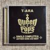 [USED] T-ARA Queen Pops SINGLE COLLECTION 2-disc set