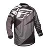 Maglia da Ciclismo da Montagna a Manica Lunga da Uomo Asciugatura Rapida Traspirante Trail Downhill Maglietta MTB