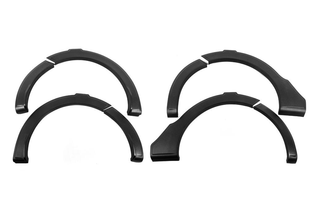 

Накладки на арки EuroCap (8 шт, ABS) для Dacia Lodgy 2012-2022 гг